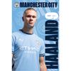 Manchester City FC Erling Haaland Poster