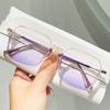 Fashion Aesthetic Shades Sunglasses For Women/Men Eyeglasses Colour