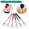 Retractable Magic Hand Back Scratcher Stainless Steel Self Use Itch Relief Massager Care Tool Household Gadget Perfect Gift