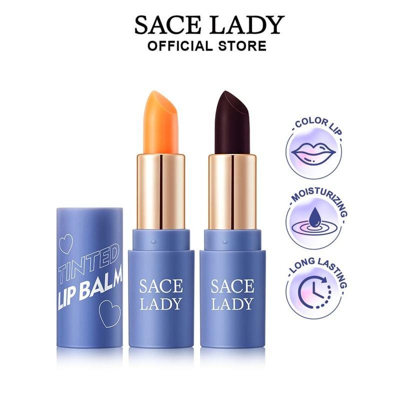 Sace Lady - Baume à Lèvres Teinté - 3 Couleurs