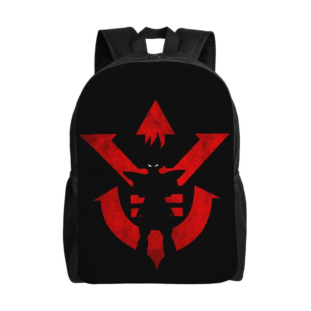 Dragon Ball Majin Buu Anime Backpack for Men Women Teenage Student Business Daypack  Laptop Computer Canvas Bags Outdoor