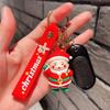 Great Gifts Key Holder Christmas Series Keychain Car Keys Ring New Year Keychain 3D Doll Keychain