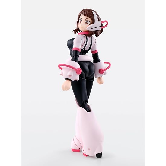 TAMASHII NATIONS S.H.Figuarts My Hero Academia Ochaco Uraraka Approx. 130mm PVC&ABS Painted Action F
