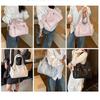 Large Capacity Women's Handheld Shoulder Crossbody Bag