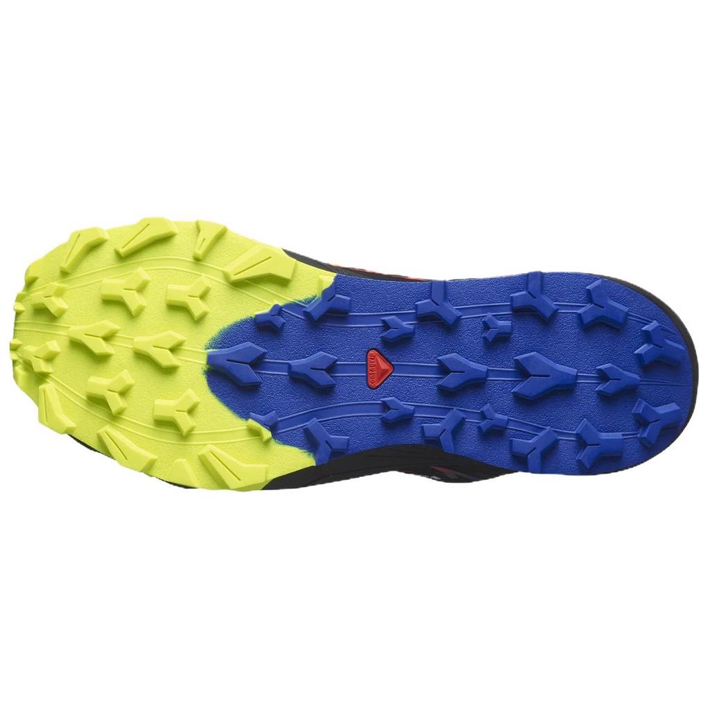 SALOMON Thundercross GORE-TEX Black Surf The Web Unisex Sneakers Safety-Yellow L47551400