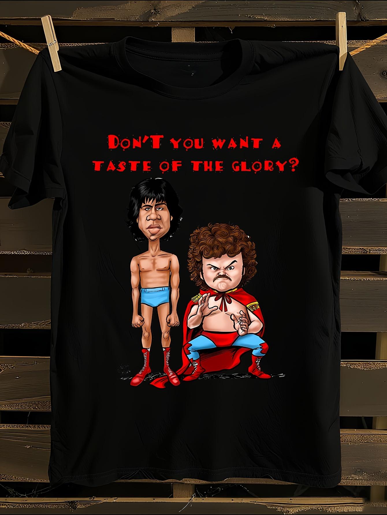 Nacho Libre Movie Inspired T-shirt M