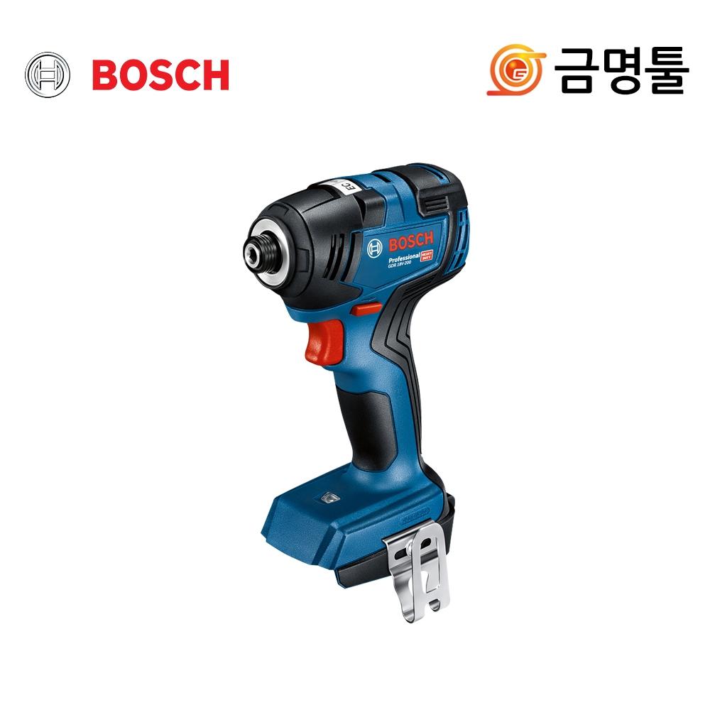

Bosch GDR18V 200 Зарядный ударный драйвер 18 В Основной блок BL Крутящий момент двигателя 200 Нм Применение с короткой головкой