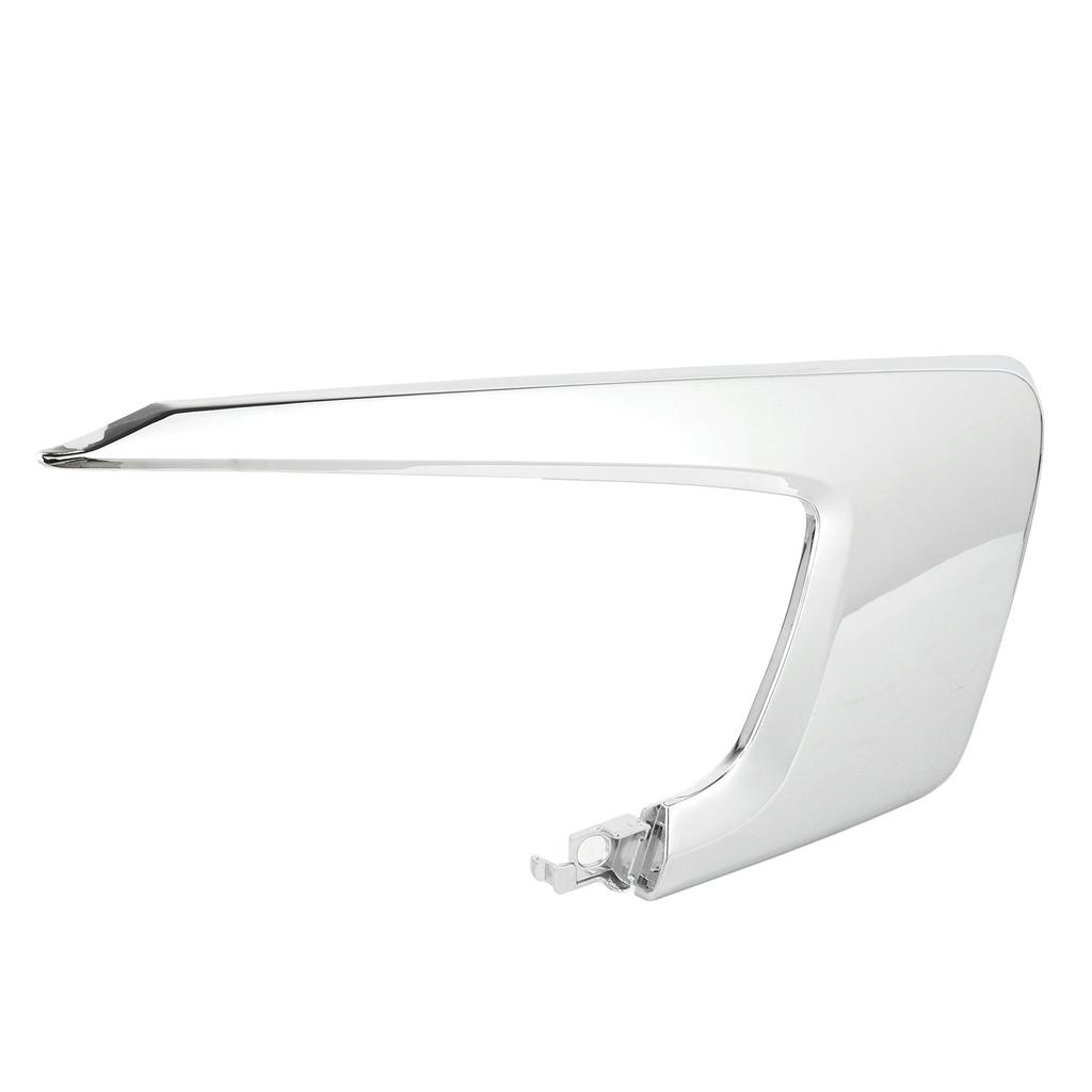 Front Bumper Upper Moulding Trim ABS Chrome Stylish Replacement for Mitsubishi Outlander Sport 2016
