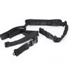 Outdoor Multifunction Sport Two Point Sling Tactics Lanyard Safety Rope with Cotton Shoulder Pad