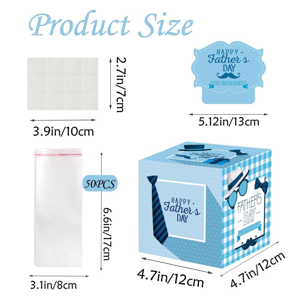 Father's Day Money Storage Gift Box for Dad or Grandpa - Fun DIY Gift