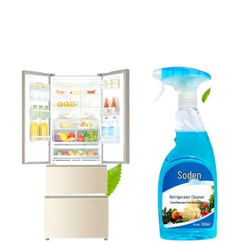 Refrigerator and Microwave Cleaner: Eliminates Odors, Stains, and Mold for a Fresh Household.