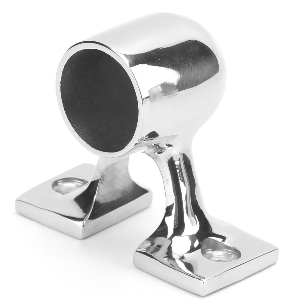 316 Stainless Steel Handrail Fitting 1in Leg Holder Accessories Track End Bracket  Speedboat