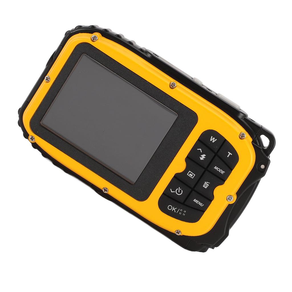 Diving Camera 1080P 48MP Anti Shake 5m Water Proof Underwater Camera with 2.4 Inch Color Screen 32G Memory Card