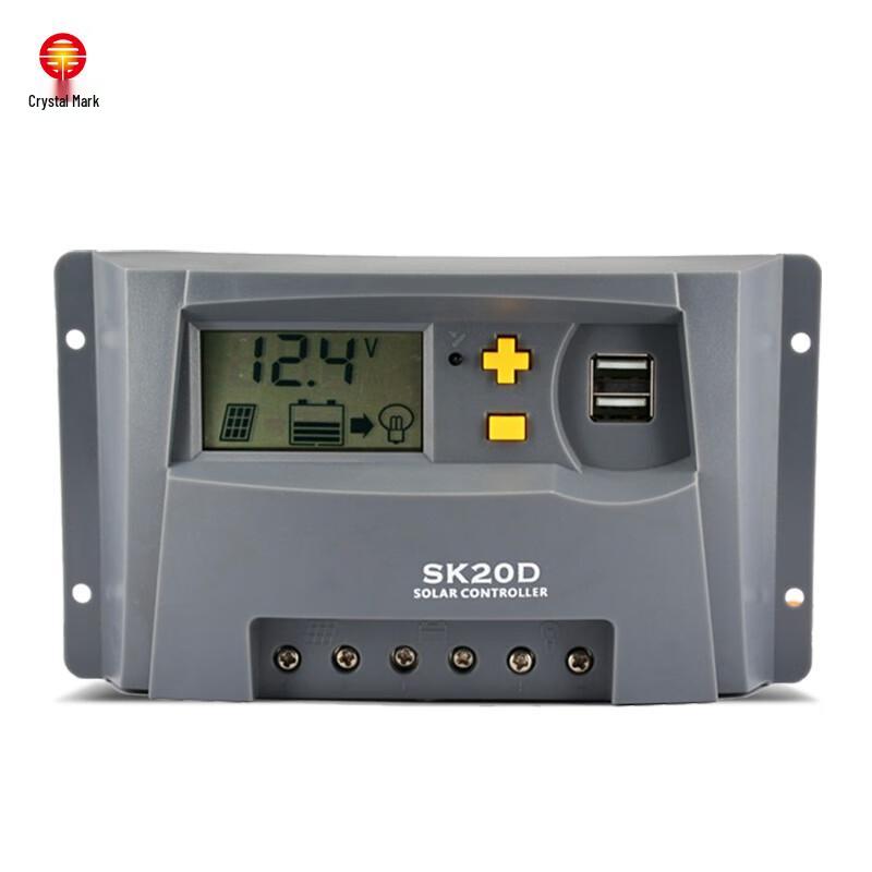 Smart Solar Charge Controller 12V/24V