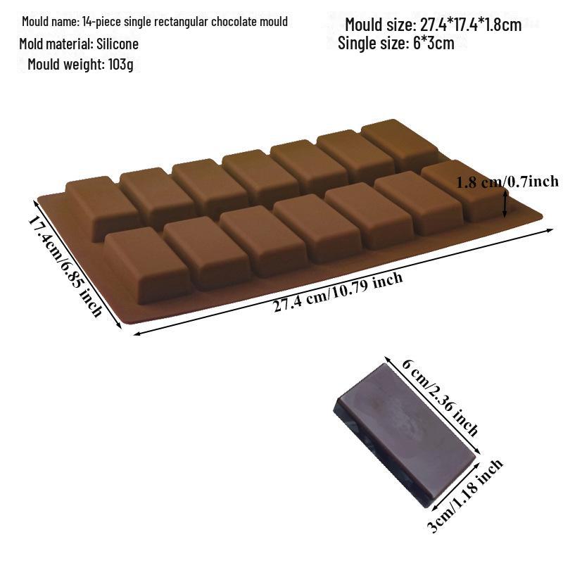 Dubai Rose Silikonform für Schokolade und Mousse