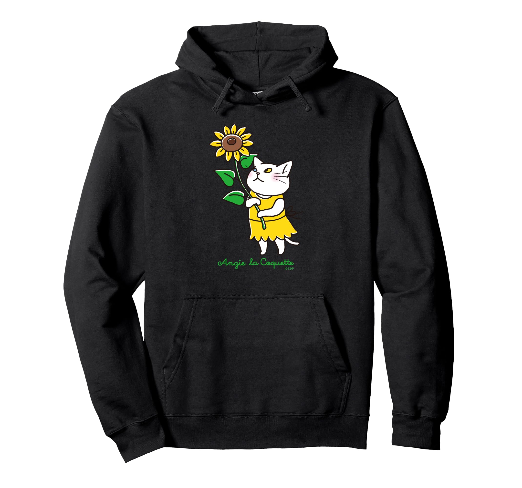 

Angie La Coquette / Beautiful Angie Sunflower Hoodie