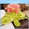 Heart Shaped Adorable Turtle Plush Toy Soft Down Cotton Sleep Kids Gift Doll