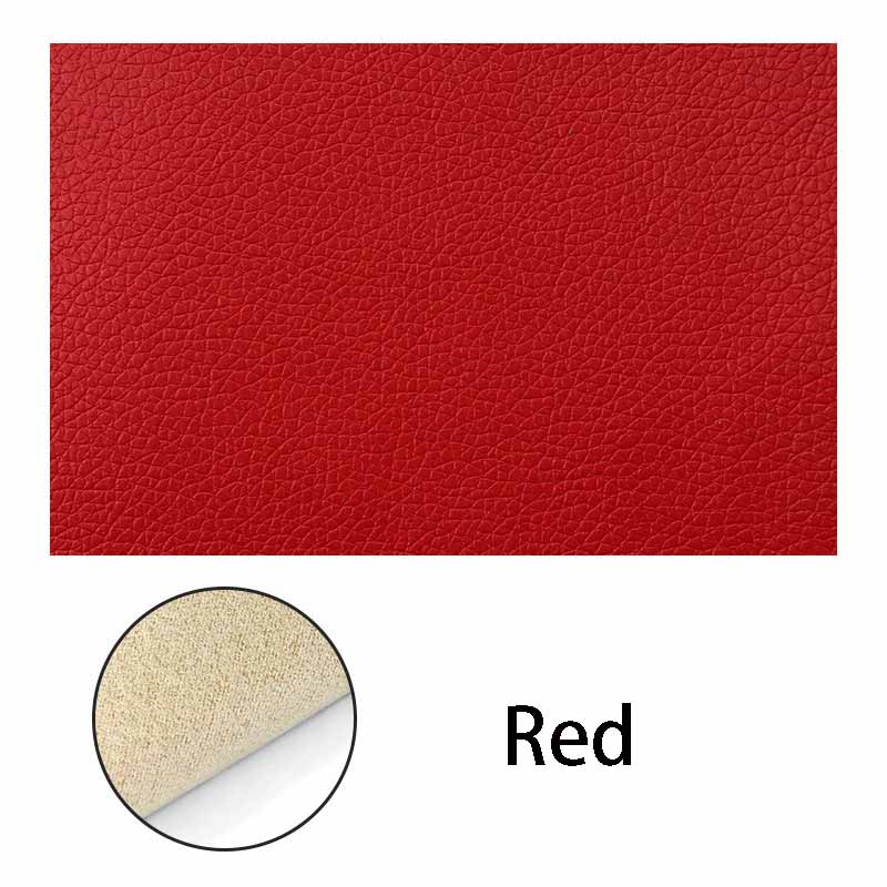 0.8mm Thick Self-Adhesive Leather Patch - Strong Bond for Sofa Furniture Couches Chairs Car Interiors Repair & Renewal