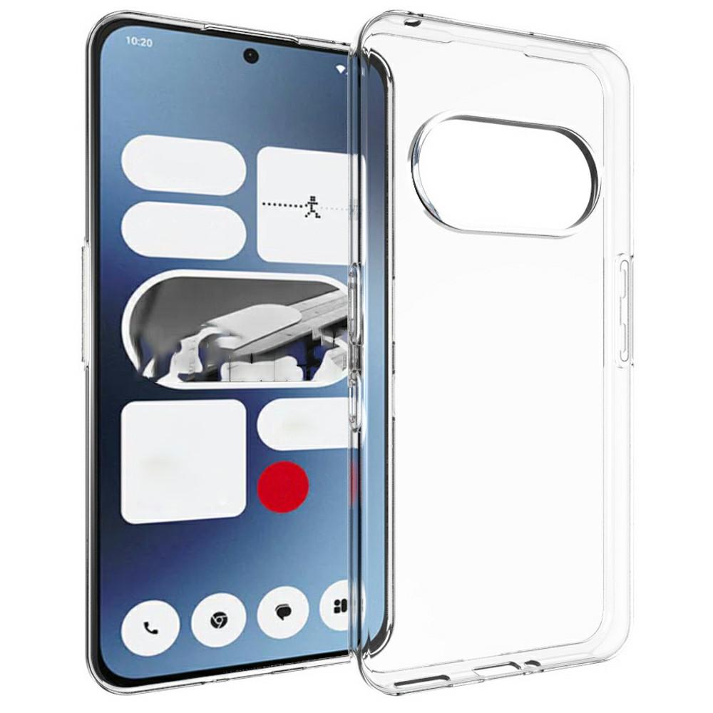 

For Nothing Phone (3a) Case 2.0mm TPU Anti-Scratch Clear Phone Cover Type A