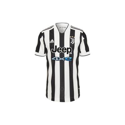 adidas Juventus Soccer Jersey Player Edition Men's Black White GM7179