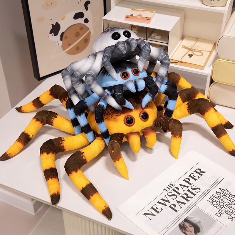 Cross-Border Spider Plush Prank Doll: Stuffed Animal Gift for Kids - Bionic Lucas