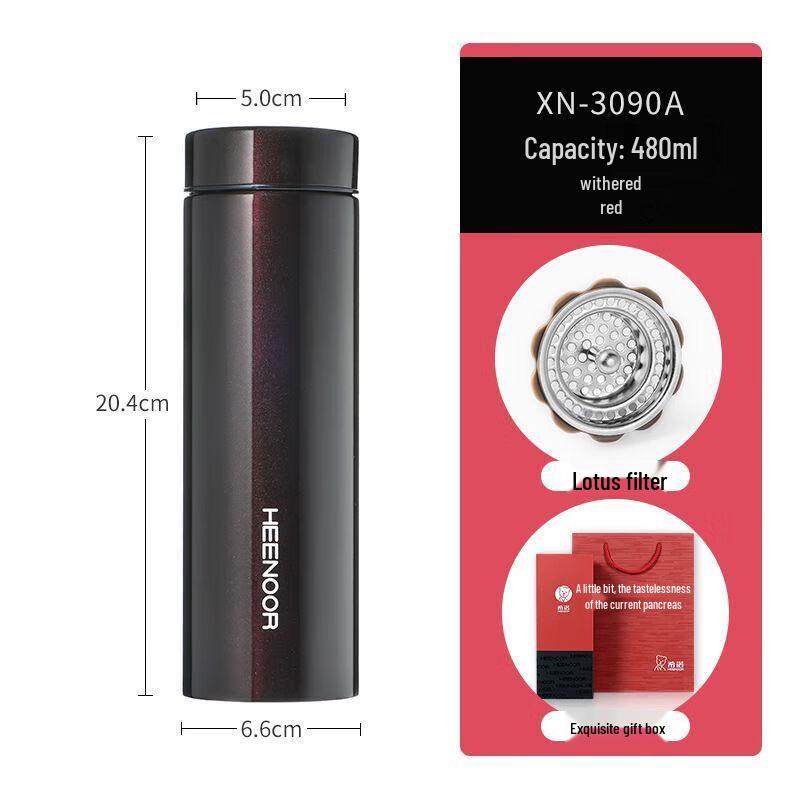 Heenoor Men s Portable Stainless Steel Insulated Cup