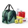 Green Dragon In The Forest Insulated Lunch Bag for Women Children Leakproof Food Boxes Thermal Lunch Box Tote