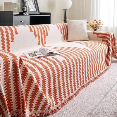 Outdoor Nordic Sofa Blanket Ins Style Jacquard Recliner Chenille Sofa Blanket Thickened Picnic Mat Camping Rugs Picnic Blanket