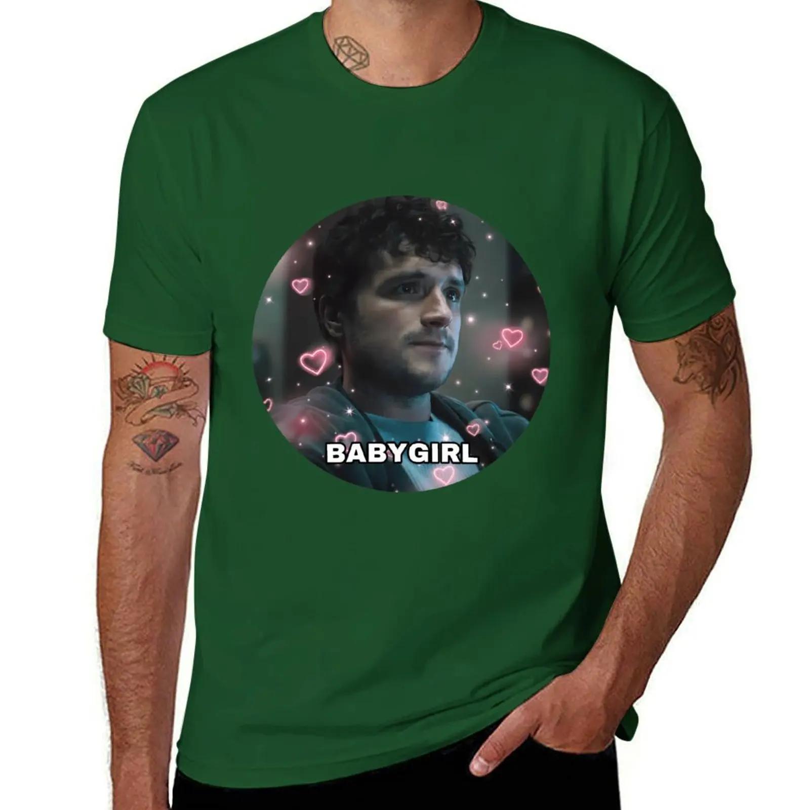 

Mike Schmidt Babygirl Circle TShirt plus size clothes custom t shirt designer shirts t shirts for men 4XL