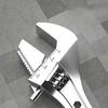 Adjustable Wrench Multifunctional Double Purpose Adjustable Wrench 8/10/12Inch