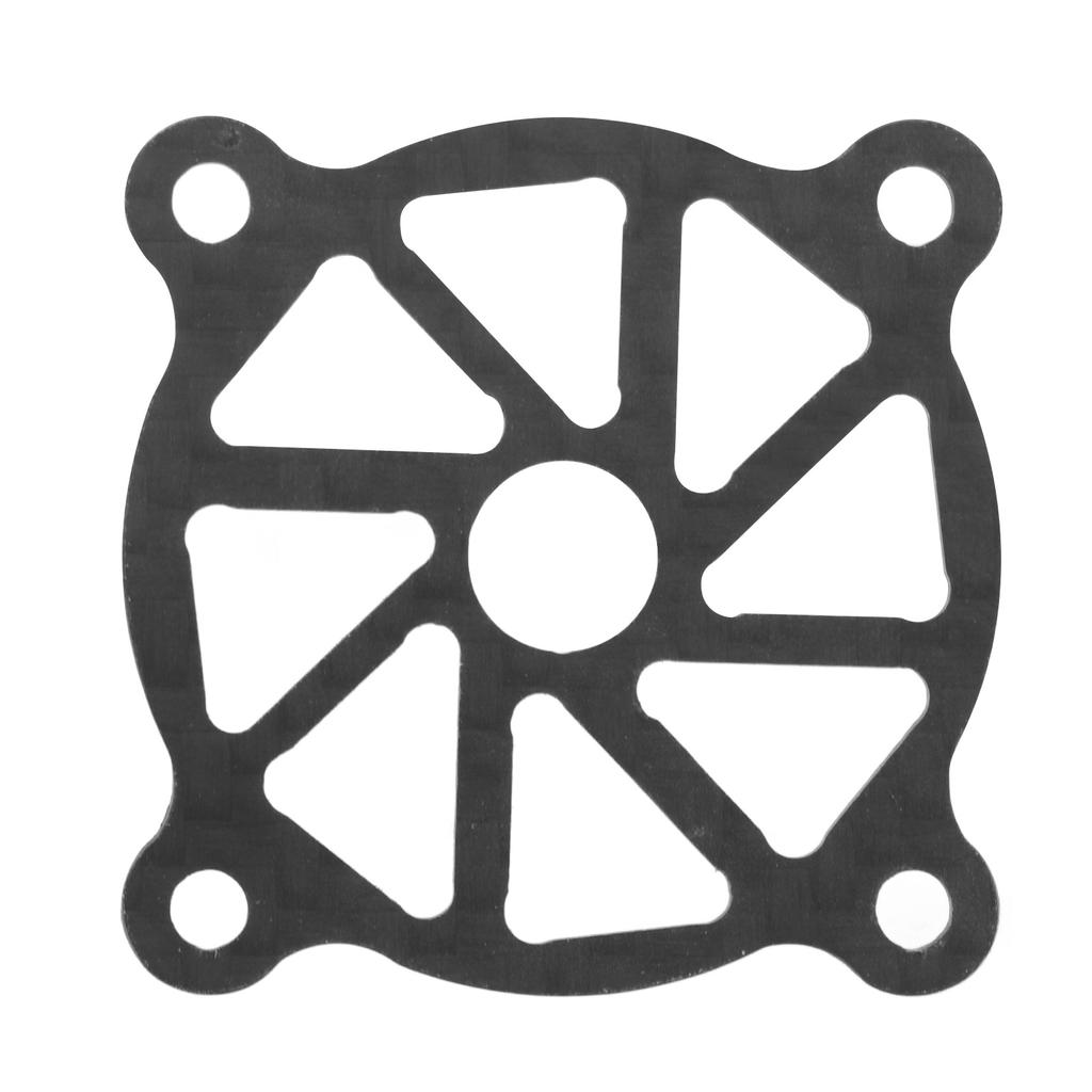 RC Cooling Fan Cover 40x40mm Carbon Fiber Electric Motor Cooling Fan Cover for RC Motor ESC
