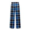 Men's Striped Plaid Print Pocket Casual Pants Home Pajama Pants