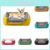 Comfy Pet Bed For Dogs And Cats Washable And Waterproof Sleeping Cushion