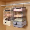 Hanging Multi-Purpose Wardrobe Organizer for Clothes, Underwear, and Socks
