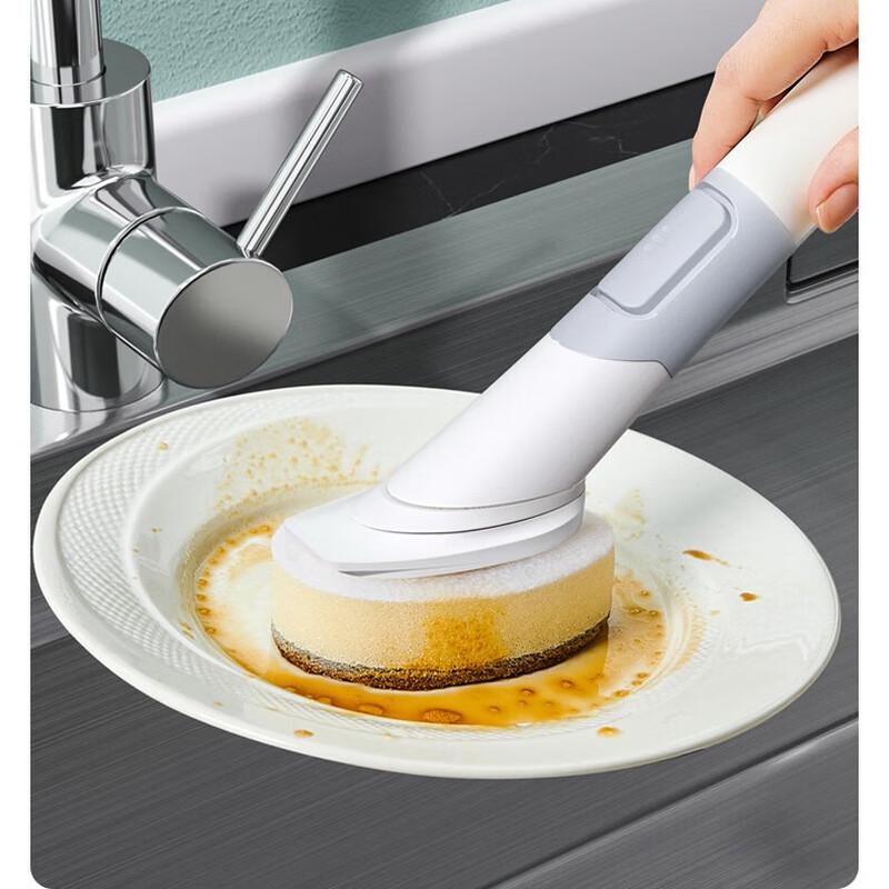 Oujiewang Dual Head Kitchen Scrubber