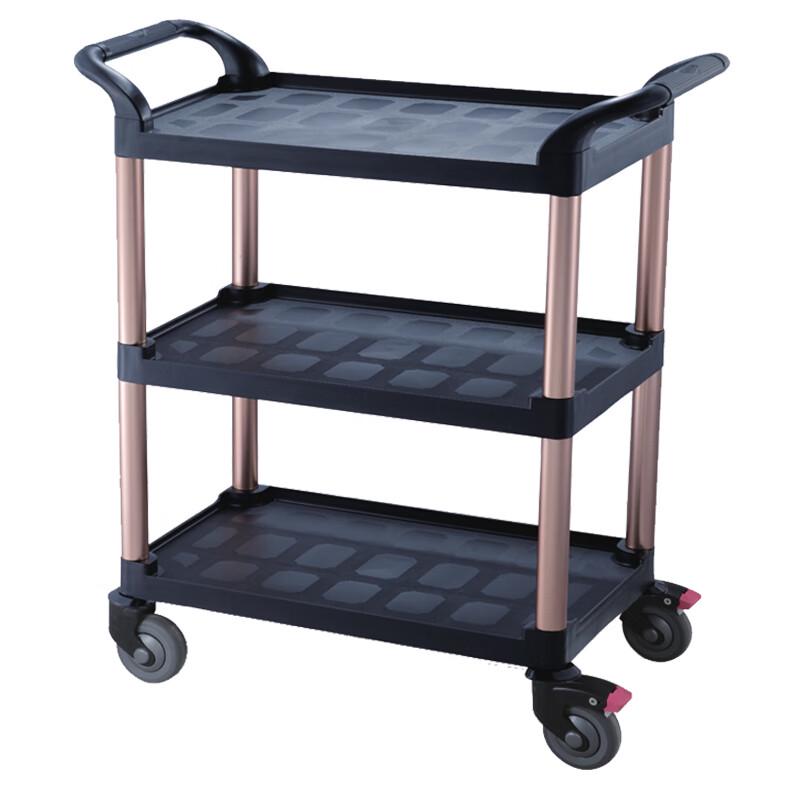 Southern 3-Tier Plastic Serving Cart