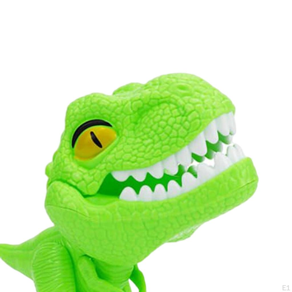 10 Pieces Check Teeth Model Parent Child Interaction for Girls and Boys Green