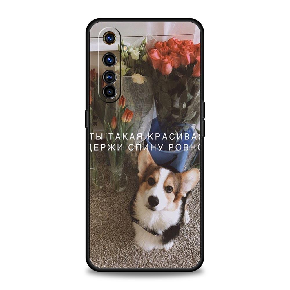 Russian Quote Slogan scenery For Realme 11 10 9 8 5G 7 6 GT2 Pro Plus C21 C11 C25 C35 Cover For Realme GT Neo 2 3 3T Phone Case