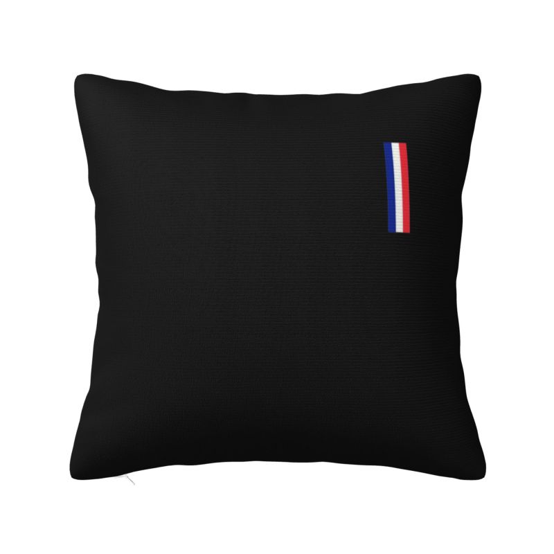 Custom Royal Standard Napoleon France Flag Pillow Case French Empire Coat Of Arms Chair Cushion Cover Square Pillowcase