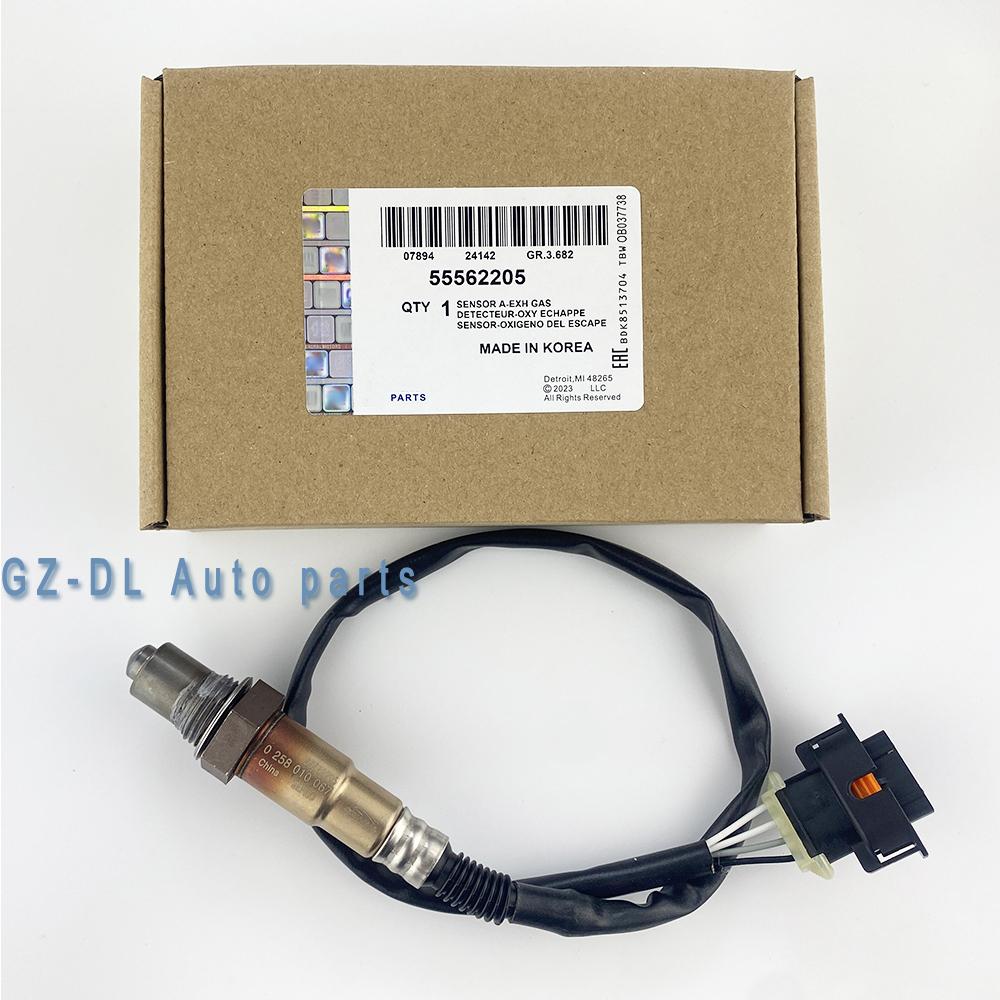 

1PCS OE:55566650 55566648 55562205 55562206 Oxygen Sensor For Chevrolet Cruze 1.6L 1.8L Sonic Epica Aveo Orlando Buick Opel 55562205