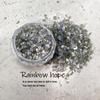 Nail Art 3D High Quality Broken Glass Fashion Charm Gravel Glitter Rhinestone DIY Nail Accessories Decoration