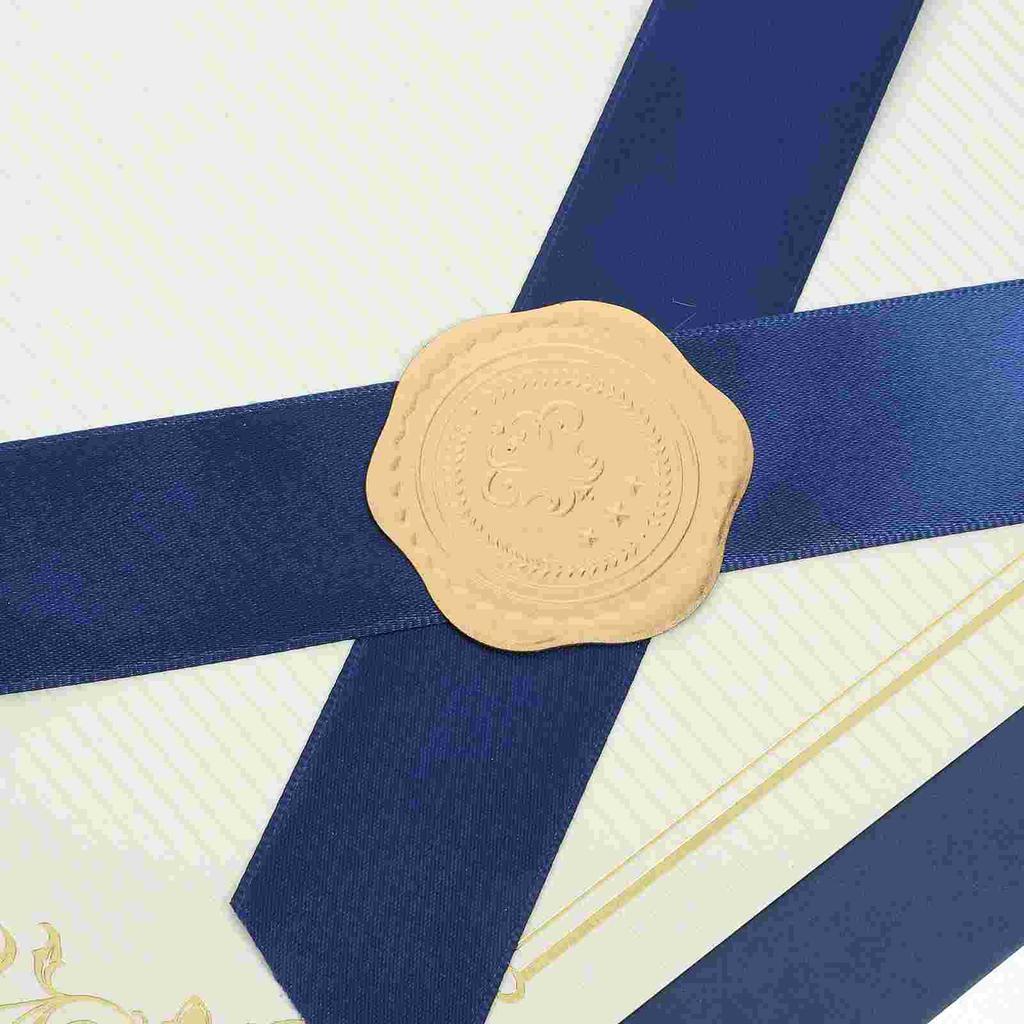 Stylish Certificate Covers Diploma Folders Paper Certificate Holders Award Shells Document Covers File Folders Filing Products