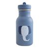Water Bottle - Trixie - Madame Elephant - 350ml - White - Child/mixed