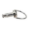 Quick Release Secure Locking 1/4 D Rings Locking Fastener Screws Set Fit for Motorcycle Body Panels No Tool Installation