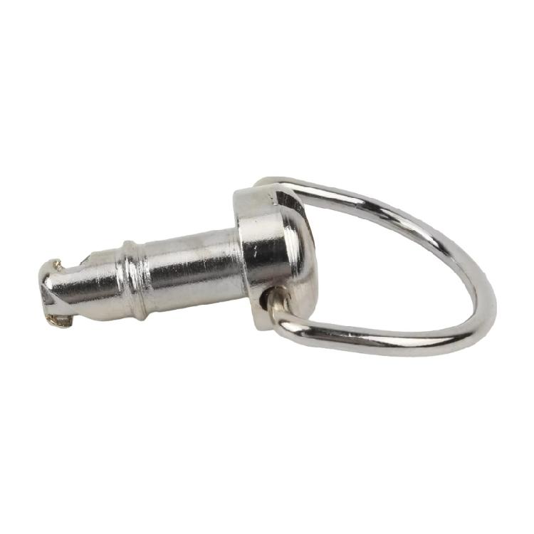 Quick Release Secure Locking 1/4 D Rings Locking Fastener Screws Set Fit for Motorcycle Body Panels No Tool Installation