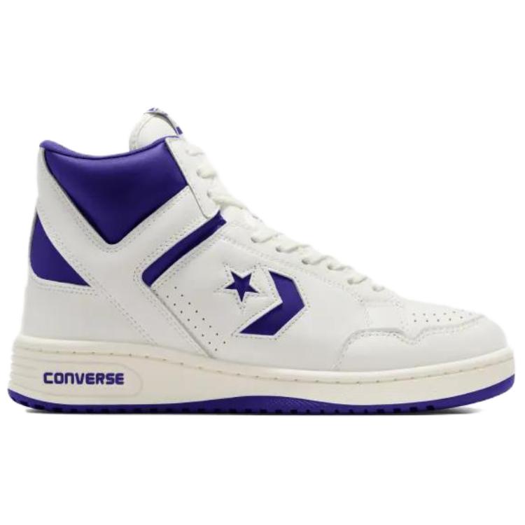 New Weapon Converse Mid 'Vintage White Court Purple' A11211C