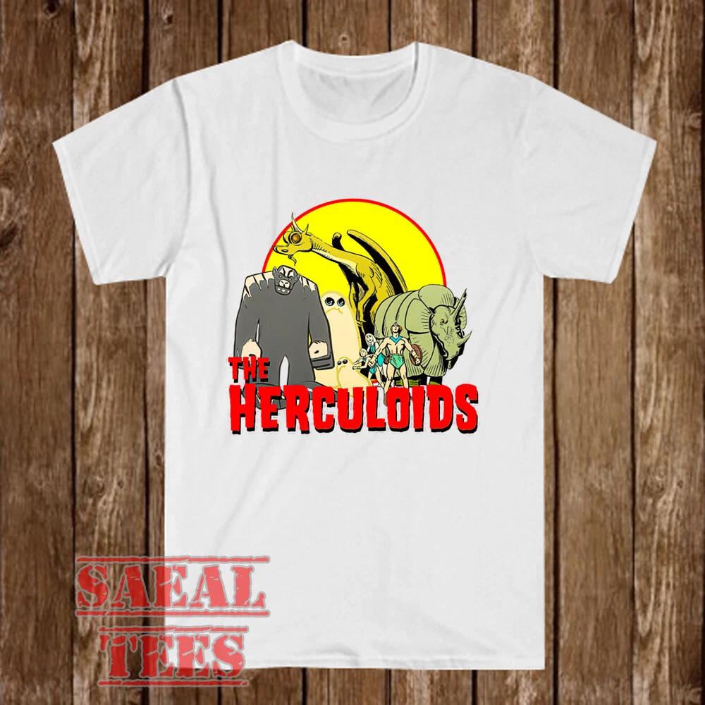 The Herculoid Men s White Size S-5XL 3XL