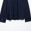 Women's Fashionable Denim Suit, Women's Casual Lapel V-neck Jacket, Fashionable