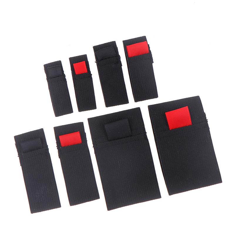 4Pcs Fishing Spool Belt Fishing Reel Elastic Spinning-Wheel Protector Belt Pulley Protection Band Fishing Tackle Tool