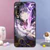 Genshin Impact Raiden Shogun For Huawei Nova 3i 7i 8i 11i 12i 9 10 SE Y60 Y61 Y70 Y72 Y73 Y90 Y91 P20 P40 P30 Lite Case